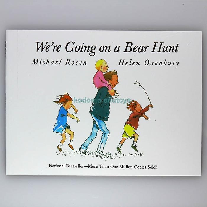 

We're Going On A Bear Hunt,Buku Import Anak Buku Cerita Anak