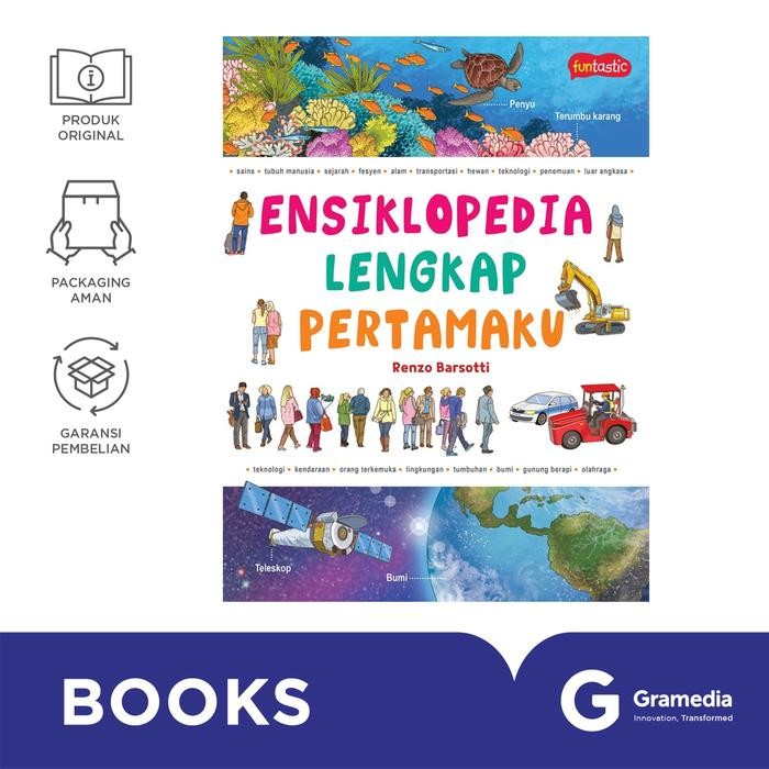 

Gramedia - Buku Anak Ensiklopedia Lengkap Pertamaku (RENZO BARSOTTI)