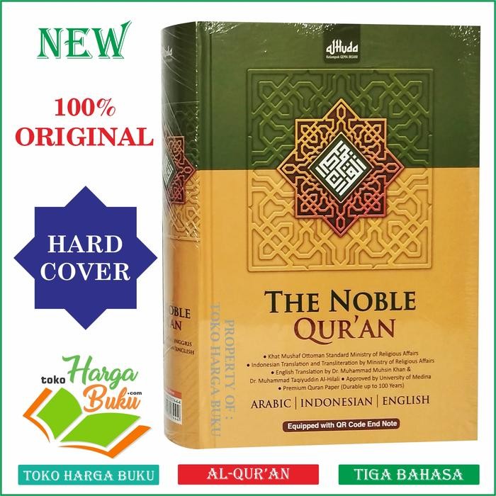 

Al-Quran Tiga Bahasa Arab Indonesia Inggris PLUS Translitrasi GIP