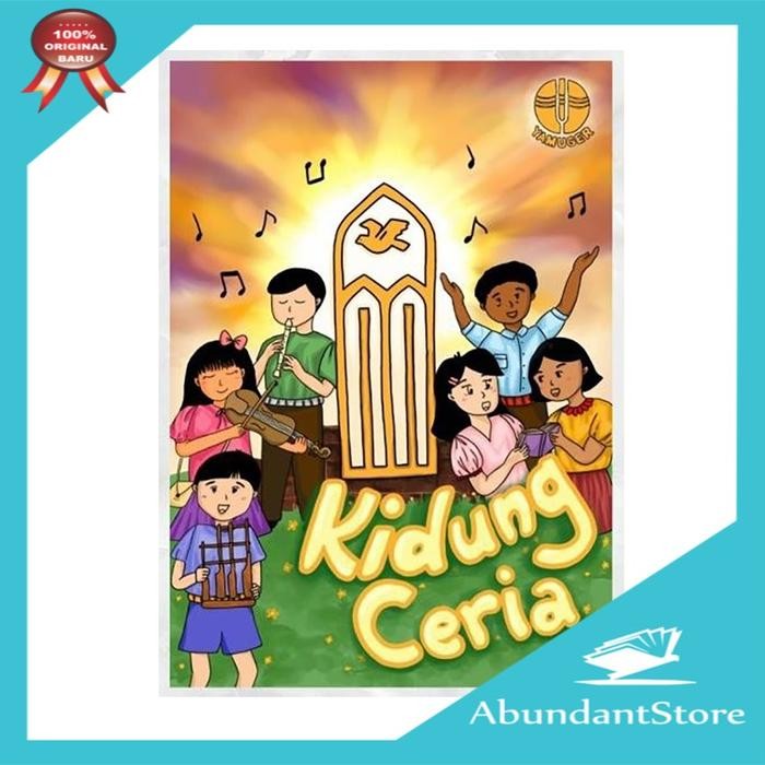

Buku Nyanyian Sekolah Minggu - Kidung Ceria