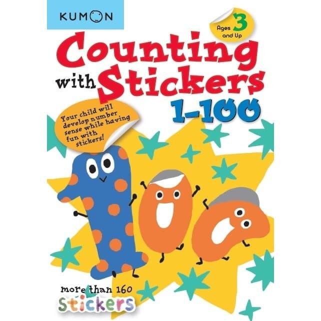 

Kumon - Counting with Stickers 1-100
