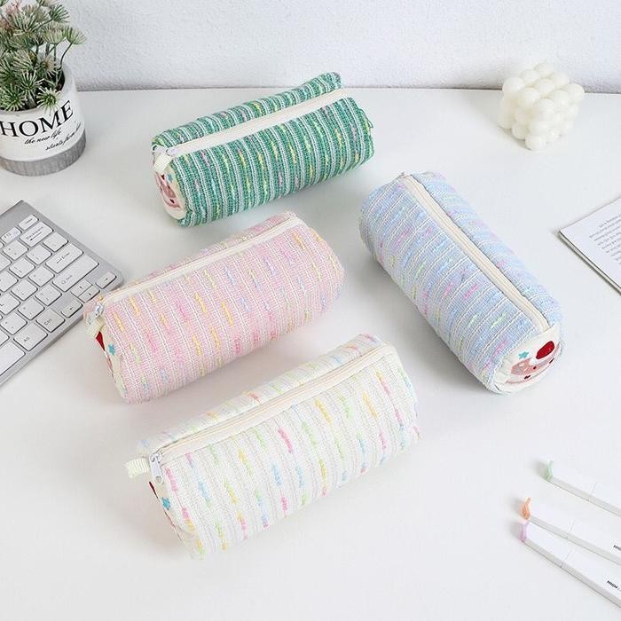 

I77W [Miloli] Kotak Pensil Cute Strawberry Cake Pencil Case Pencil Bag Tempat Pensil