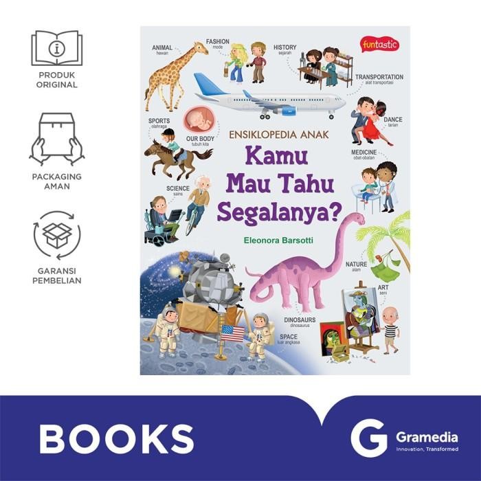 

Ensiklopedia Anak - Kamu Mau Tahu Segalanya