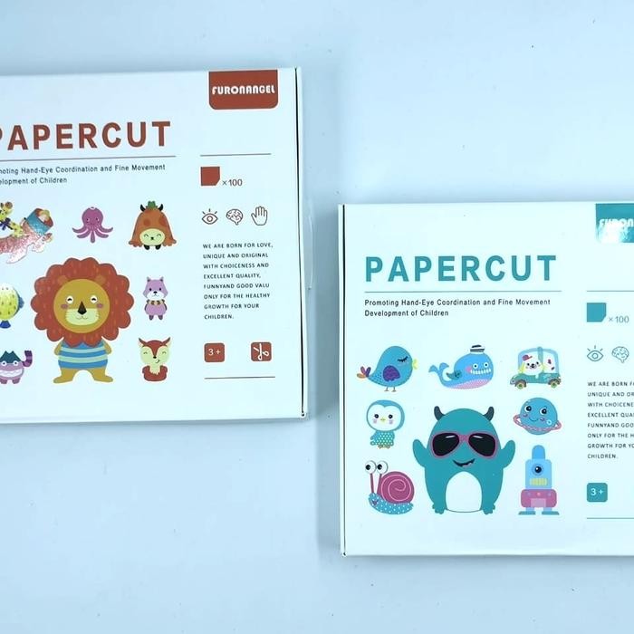 

Furonangel Paper Cut Mainan Aktivitas Anak