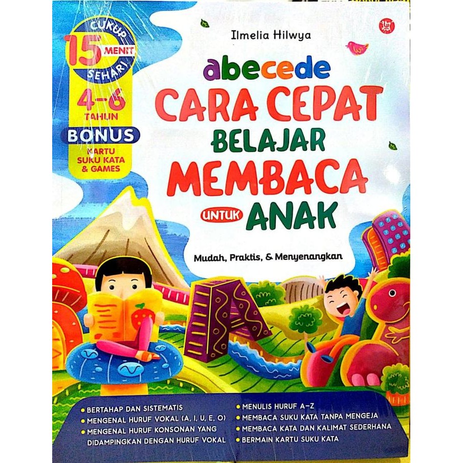 

Abecede Cara Cepat Belajar Membaca Untuk Anak