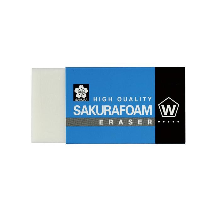 

I77W Sakura Foam Eraser Xrfw-200 Jumbo