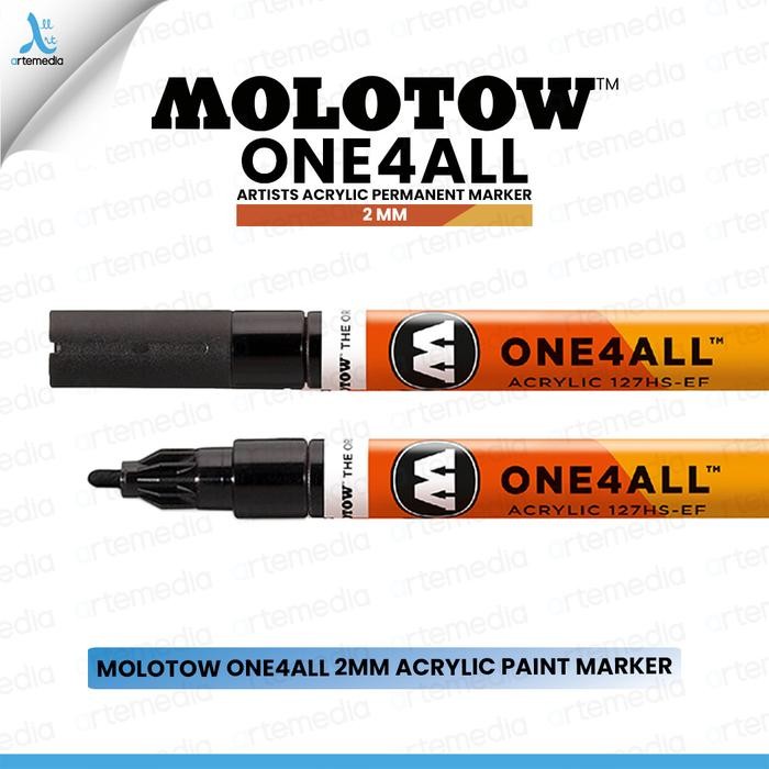 

I77W Spidol Permanen Warna Molotow One4All 2Mm Acrylic Paint Marker