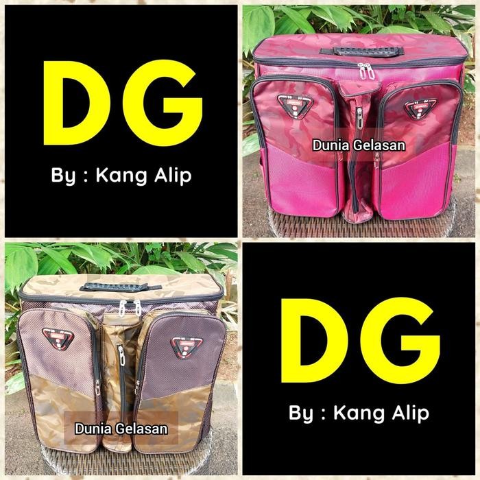 Tas Layangan - Single Resleting Kantong Layangan - ELVANA - Mewah Kuat