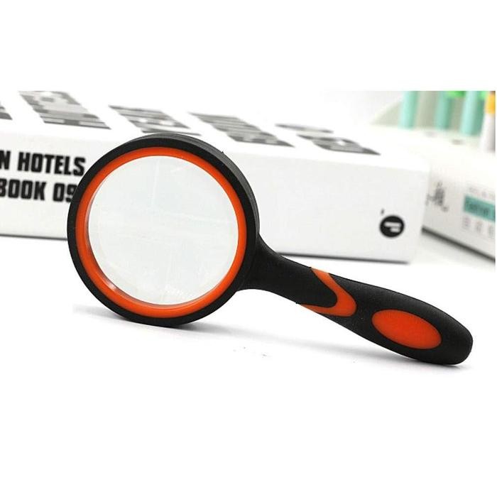 

I77W Nof Kaca Pembesar Handheld Magnifying Glass Lup Magnifier 65Mm 10X - N-10