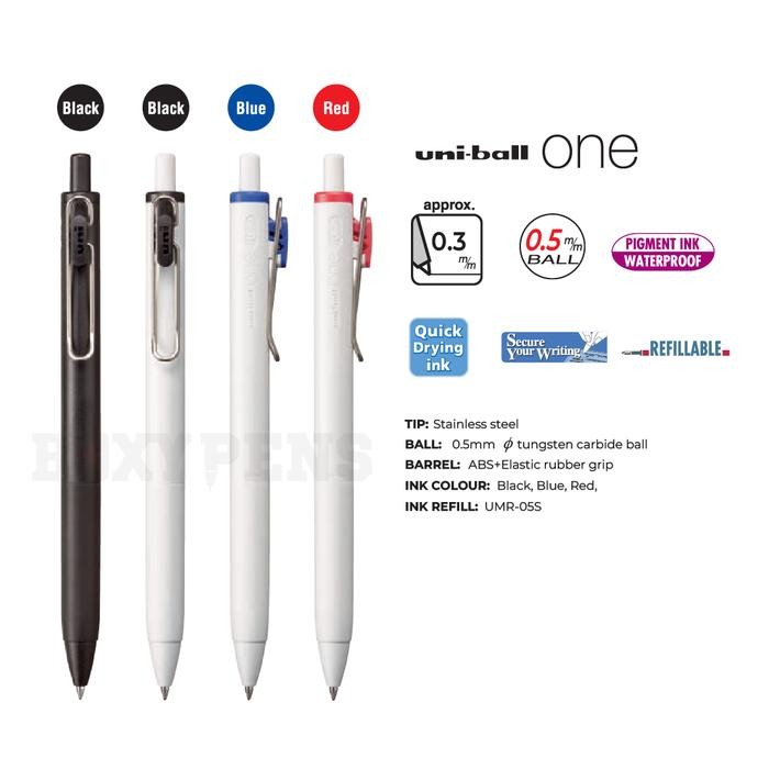 

I77W Uni-Ball One Gel Pen - 0.5 Mm