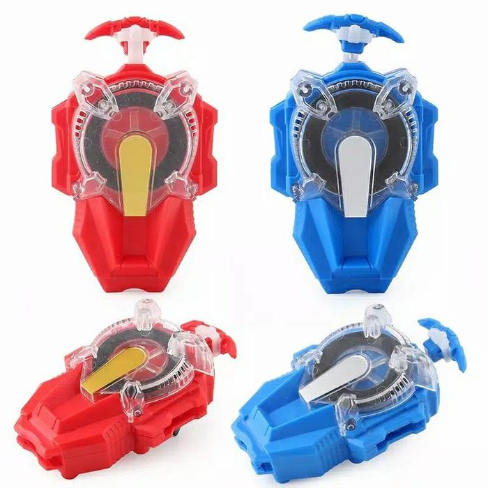 TERMURAH Beyblade Burst Superking Sparking Bey Launcher LR String DB BU Beyblade Dynamite Battle