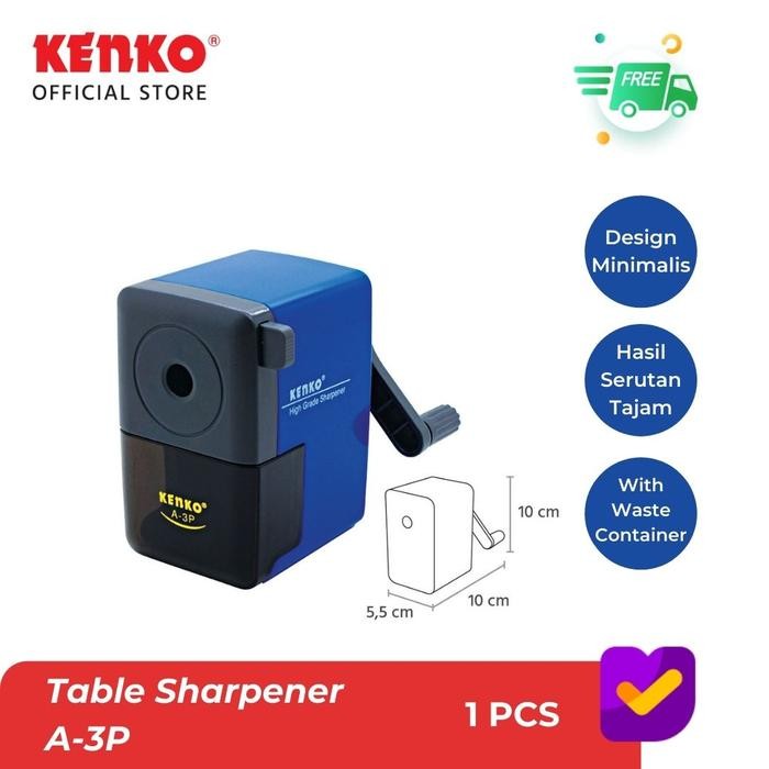 

X689 Kenko Table Sharpener A-3P Plain