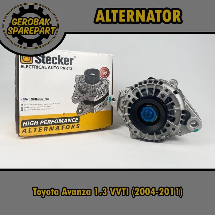 Alternator Dinamo Ampere - Toyota Avanza 1.3 Vvti (2004-2011) Stecker