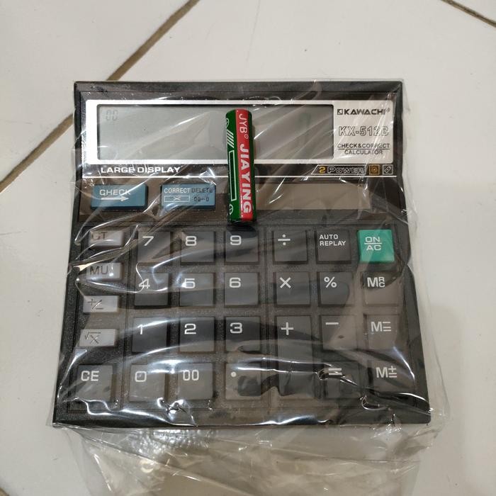 

X689 Calkulator Kawachi Kalkulator Kawachi 512B