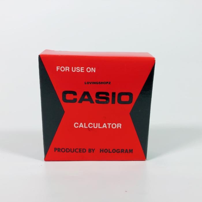 

X689 Pita Tinta Kalkulator Casio