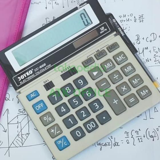 

X689 Calculator Kalkulator Cc 868 Joyko