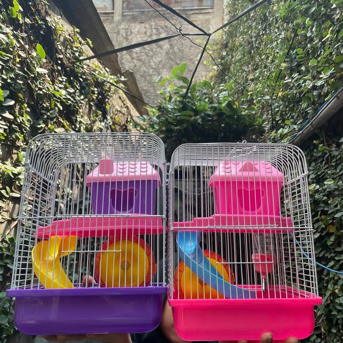 Kandang Hamster tingkat