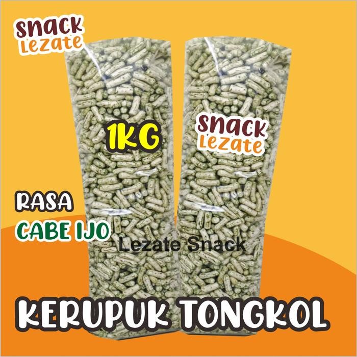 

Sale!! Kerupuk Ikan Tongkol 1 Kg Gurih Renyah / Pilus Ikan Tongbal