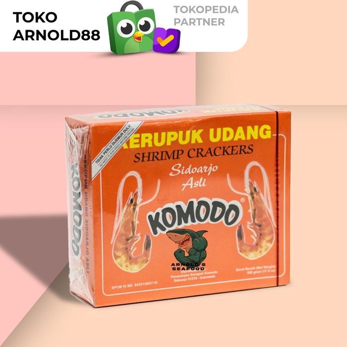 

Sale!! Kerupuk Komodo Udang 500G