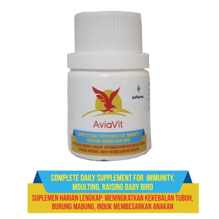 AviaVit: Multivitamin mineral dan asam amino untuk kesehatan burung