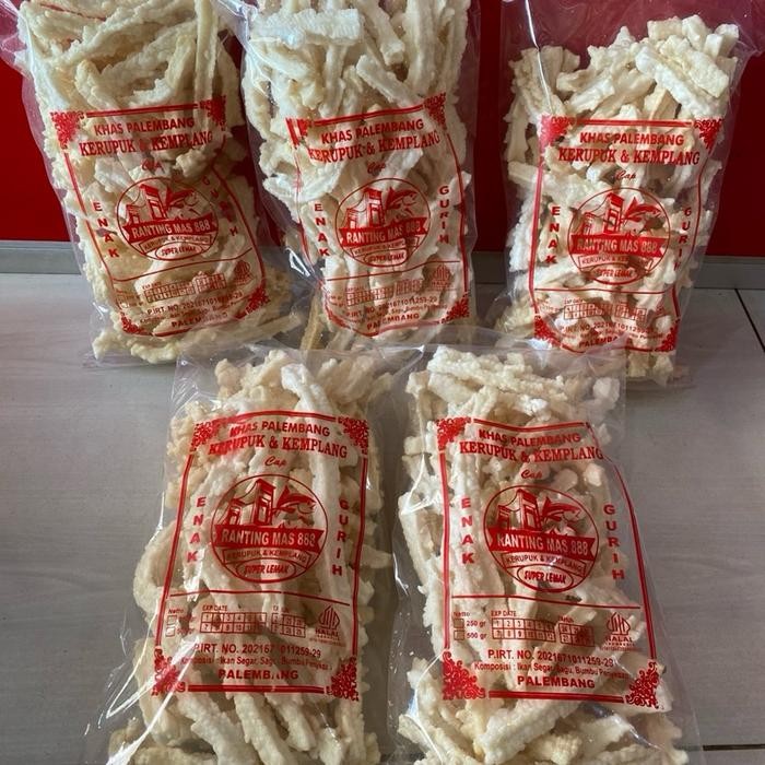 

Sale!! Paket Kerupuk 5 Bungkus Rantingmas @200Gr (Cipir Akar)