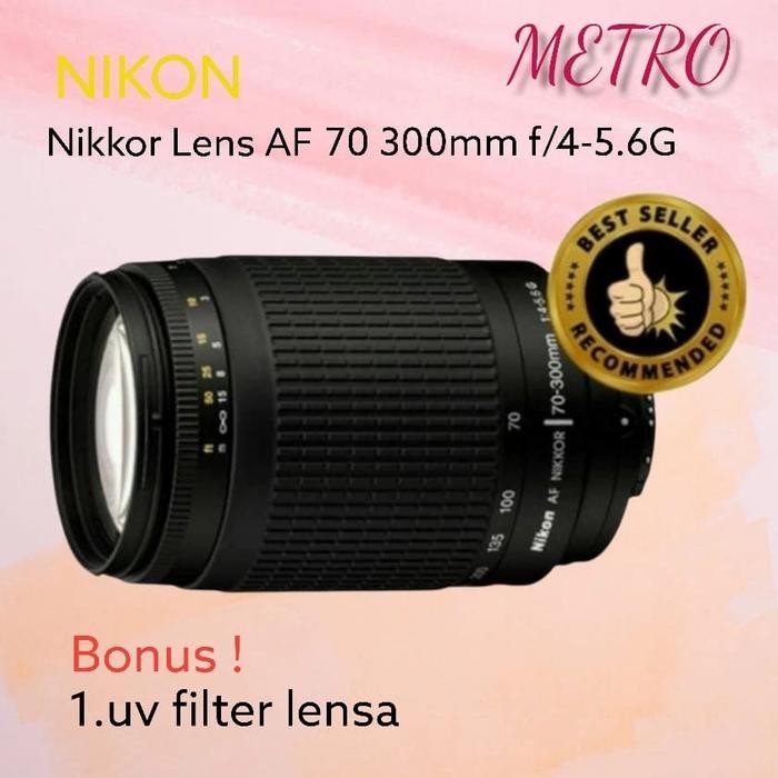 NIKON AF 70 300MM G / LENSA NIKON AF 70 300MM G