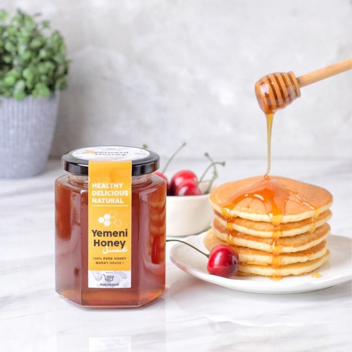 

Madu Yaman Mara'i Premium Grade 1 Murni Maro'i Marai Maroi Arab Asli 100%