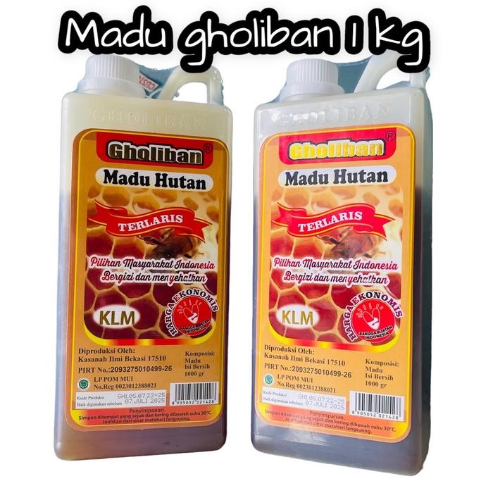 

Madu Gholiban Madu Hutan Kalimantan 1 kg