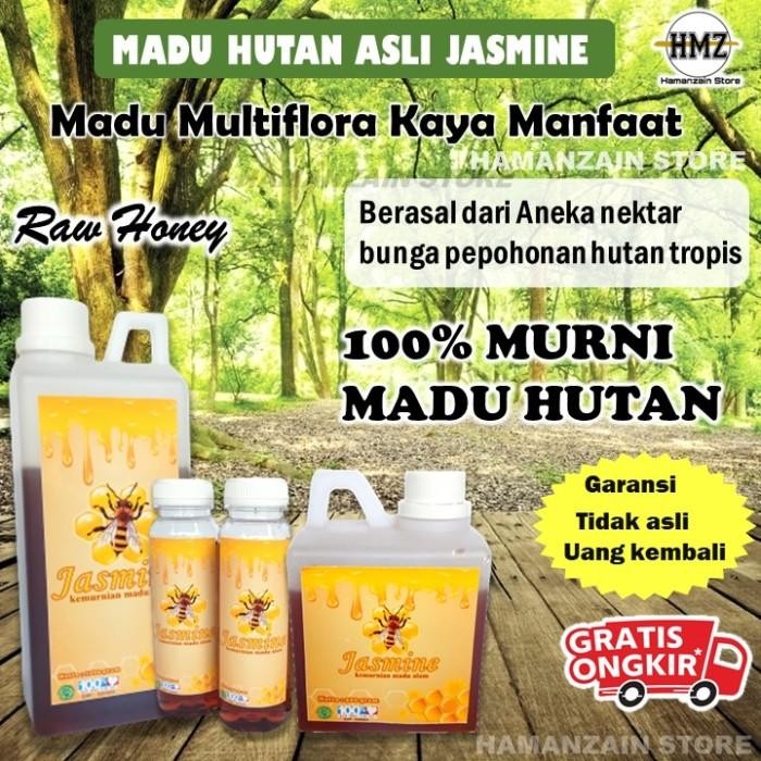 

Madu asli murni hutan nusantara Jasmine Madu multiflora raw honey 1kg