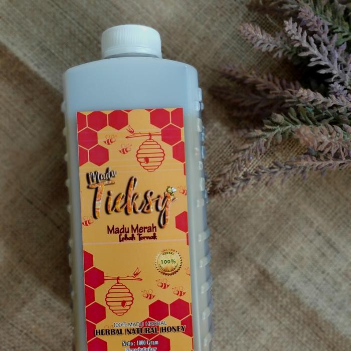 

Madu Merah Lebah Ternak 1000 gr