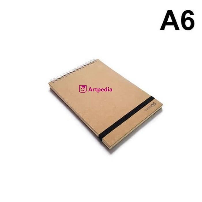 

Jual GambArt Sketchbook A6 Scratchbook