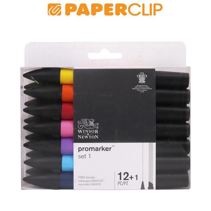 

SPIDOL PROMARKER WINSOR & NEWTON SET 1 0290137WN 12+1C