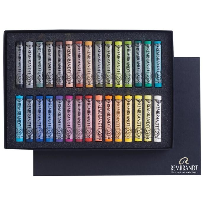 

REMBRANDT SOFT PASTELS GENERAL SELECTION WHOLE SET 30