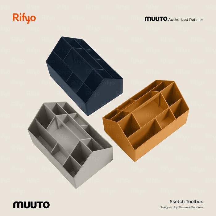 

Muuto Sketch Toolbox 16,5 x 26 x 17,5 cm