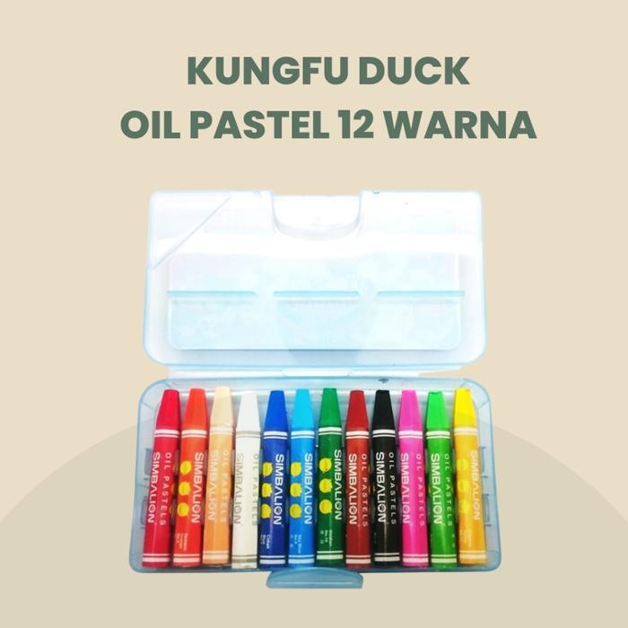 

Paket Crafting Anak Krayon Oil Pastel 12 Warna dan 6 pcs Sketsa Gambar Paket Craft & Art