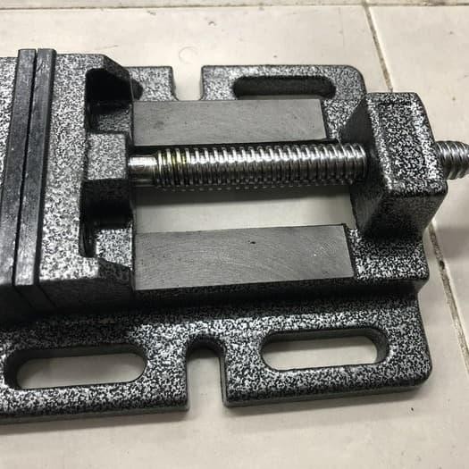 Diskon Catok Bor Duduk / Ragum 5"