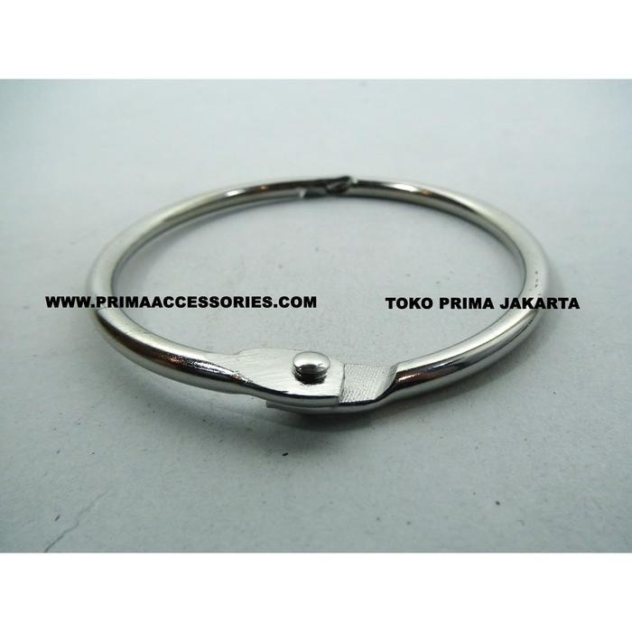 Ring Buka Tutup / Ring Tas 50 K Nickel