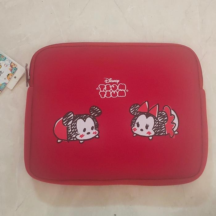 

Disney Tsum Tsum Tsumtsum 14In Laptop Tablet Case File Organizer Pouch
