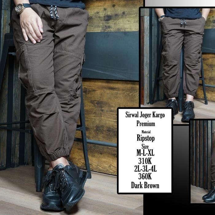 Sirwal Pria Al Amwa-Joger Big Size Amwa-Celana Sirwal Pangsi Jumbo Amw