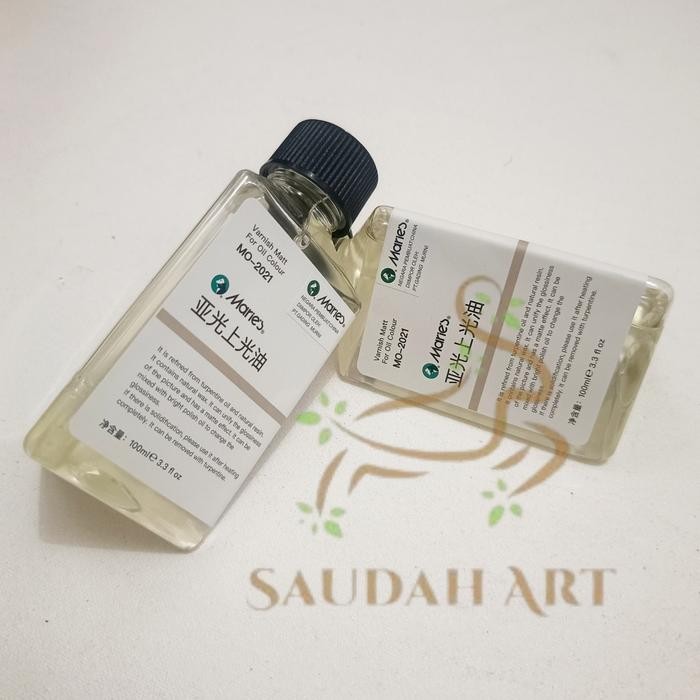 

Maries Varnish Matt 100Ml Mo-2021 For Oil Colour