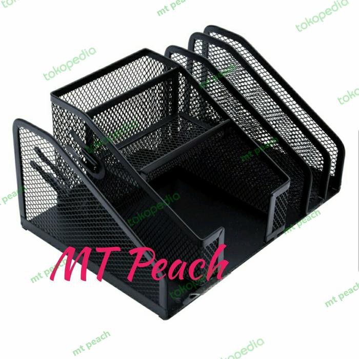 

Organizer Alat Tulis Dengan Pemotong Isolasi Odi Desk Origanizer