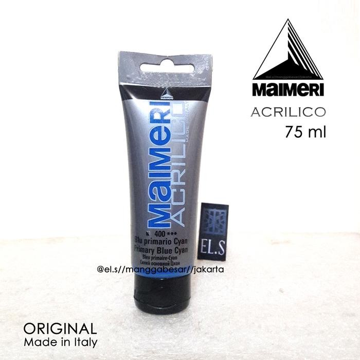 

Maimeri Acrilico - Primary Blue Cyan 75 Ml