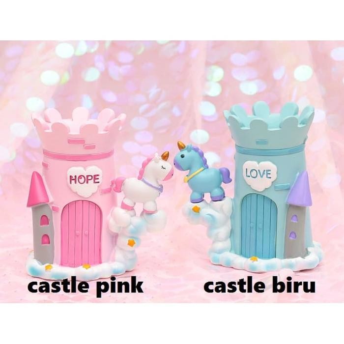 

Tempat Pen Pensil Unicorn Container Pajangan Meja