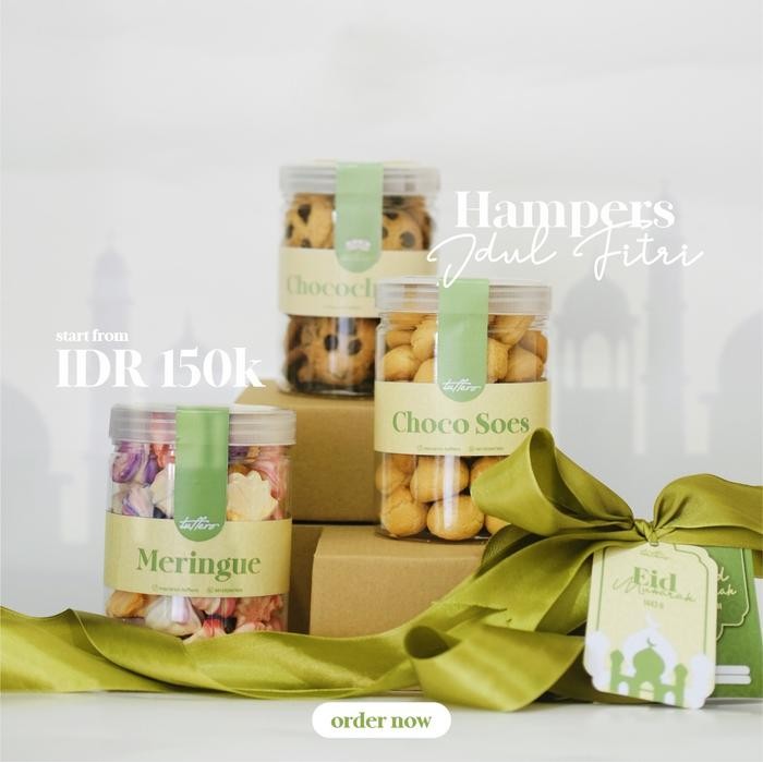 

PAKET HAMPERS PREMIUM SPESIAL LEBARAN - PARCEL