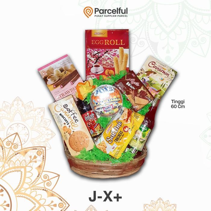 

PARCEL LEBARAN BANDUNG - PAKET X