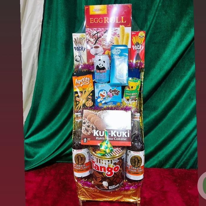 

PARCEL SNACKS LEBARAN 2021 IDUL FITRI RAMADHAN GIFT SET HAMPERS KADO