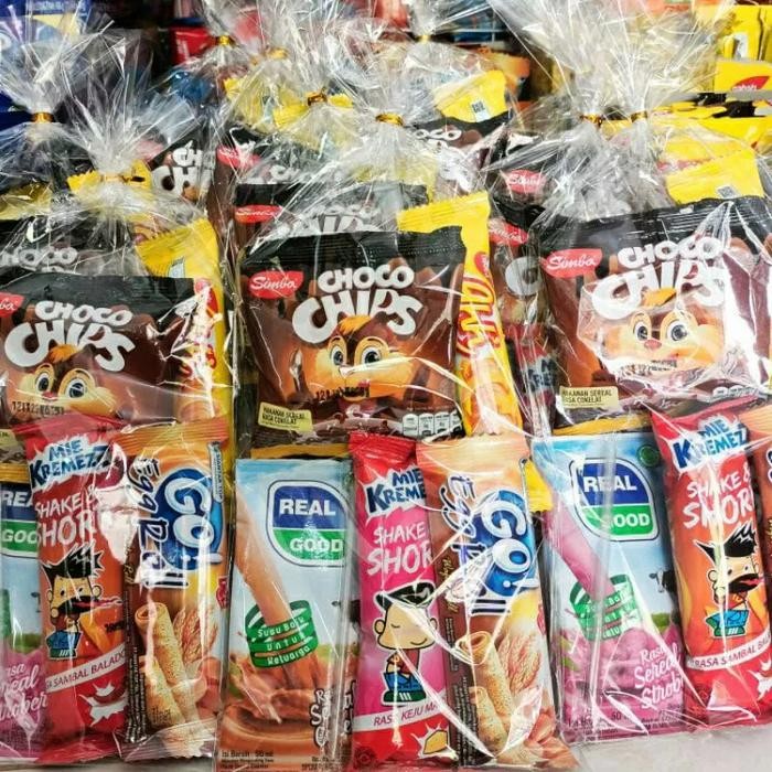 

PAKET SNACK / BINGKISAN HADIAH ANAK / PARCEL ANAK / PAKET ULANGTAHUN