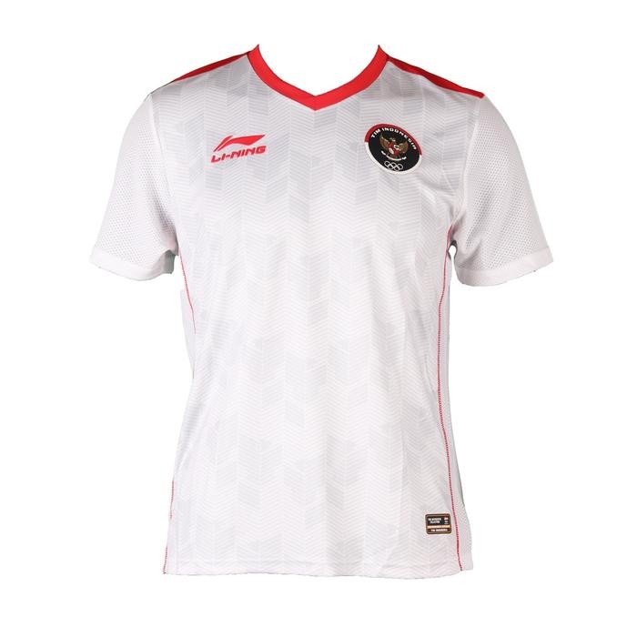 [Clearance] Li-Ning Playing Kit T-Shirt ATSSC19-2 White Sea Games Edition