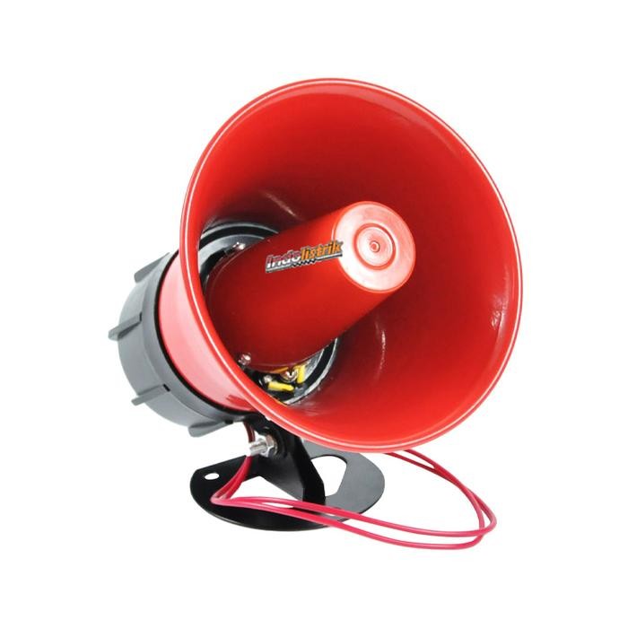 Electronic Siren Buzzer Alarm Sirene 220V AC PW-235 TAB