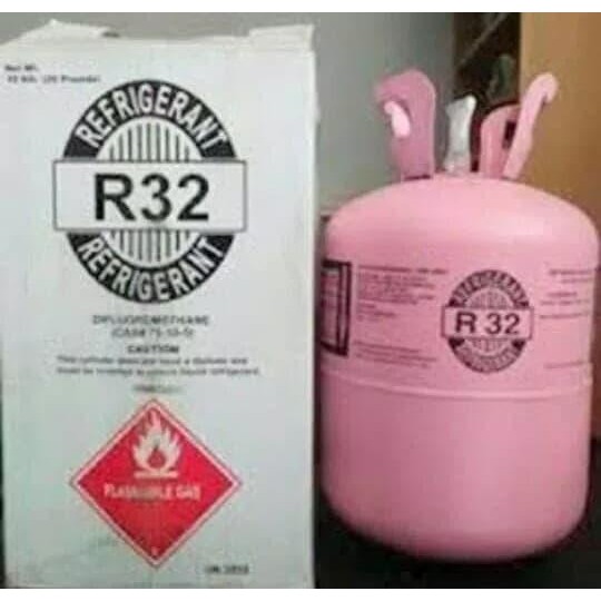 55Q8 Freon R32 Refrigerant Freon Ac R 32 Kiloan Free Tabung